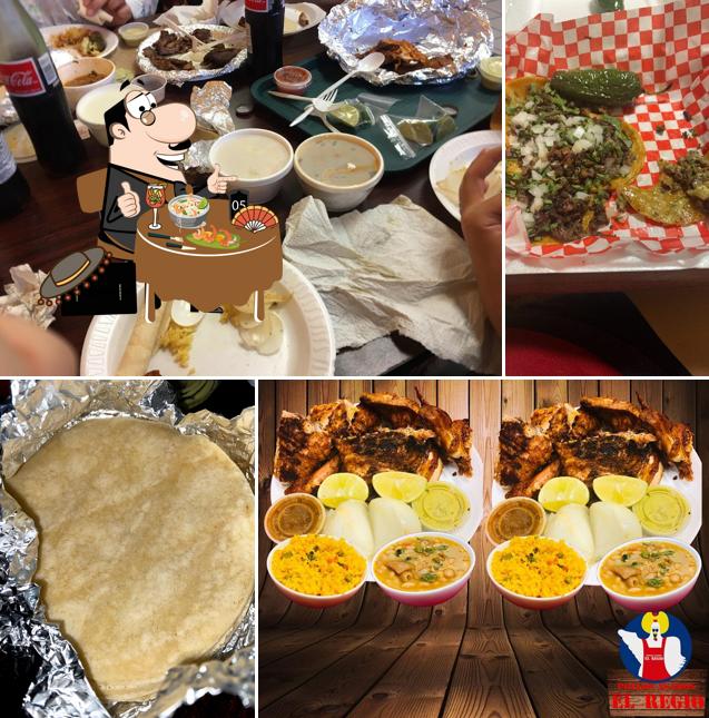 Pollos Asados El Regio, 2850 Fry Rd in Houston Restaurant menu and