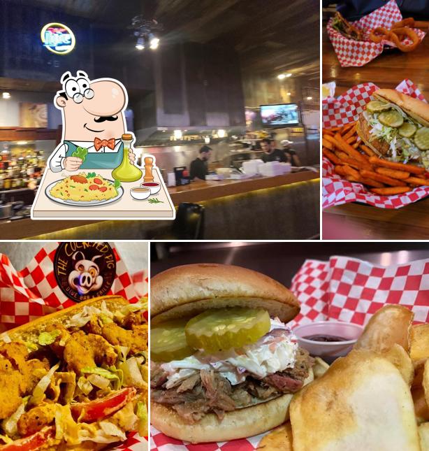 The Cockeyed Pig Dive Bar and Grille in Holton Restaurant menu and