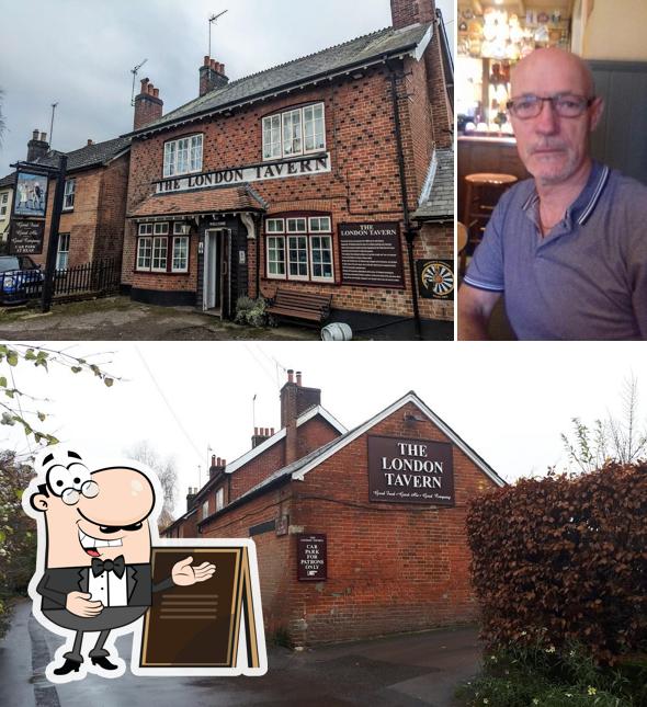 The London Tavern in Ringwood Restaurant menu and reviews