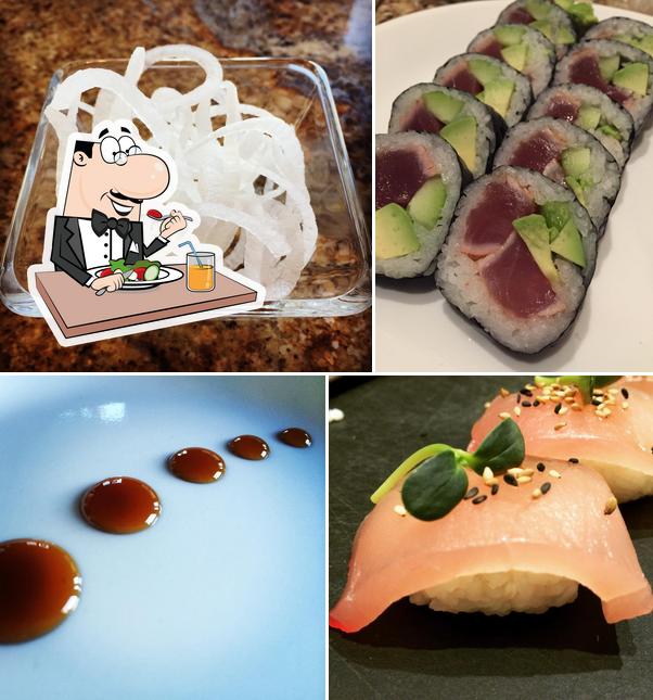 Food at A Sushi Experience