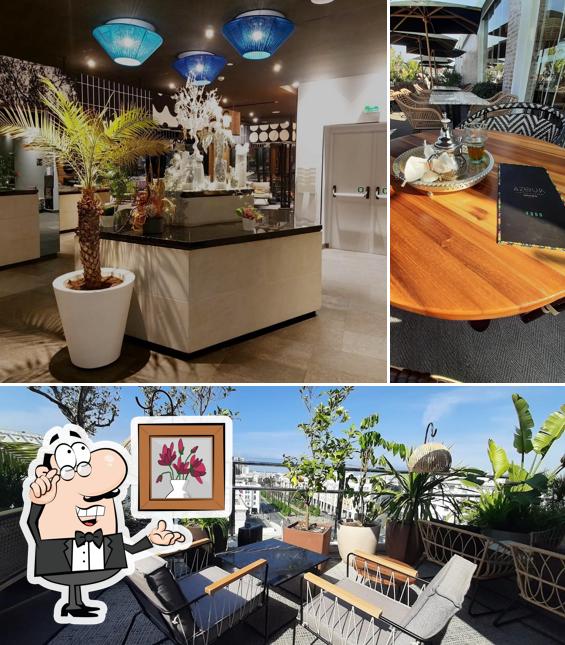 AZOUR Rabat Rooftop & Lounge, Rabat - Menu du restaurant, prix et avis