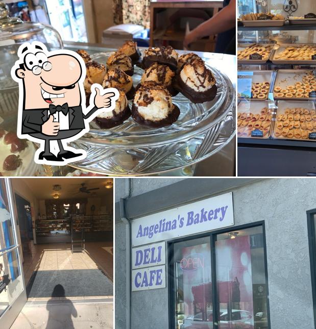 Angelina's Bakery in Seaside Restaurant menu and reviews