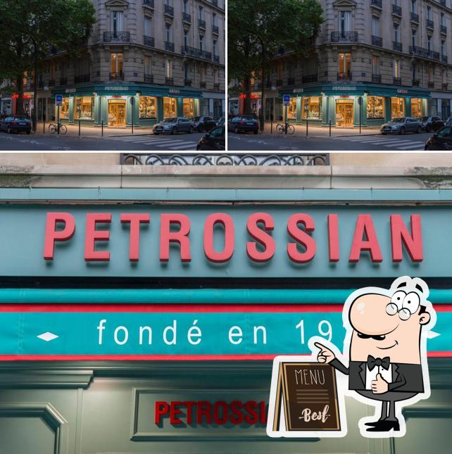 Voici une photo de Boutique Petrossian Courcelles