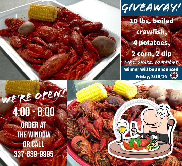 Buck's Crawfish Company in Broussard Restaurant reviews