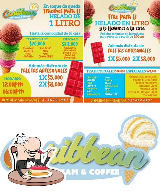 Caribbean Ice Cream restaurant, San Andrés Restaurant reviews