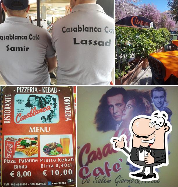 Ecco una foto di Casablanca Cafe'