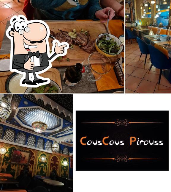 Couscous Pirouss restaurant, Quiévrechain Critiques de restaurant