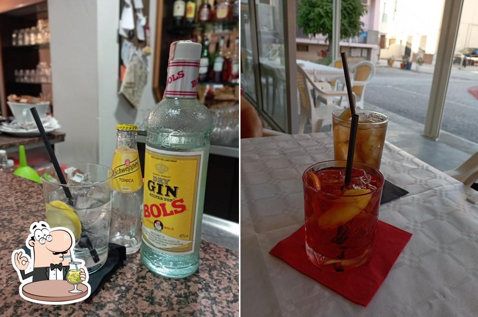 Prova un drink dal menu