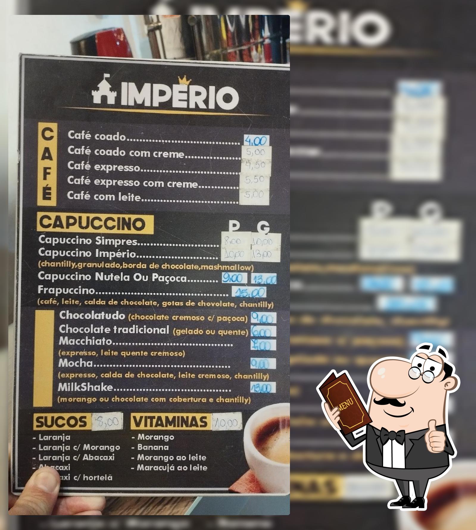 Império Salgaderia e Cafeteria