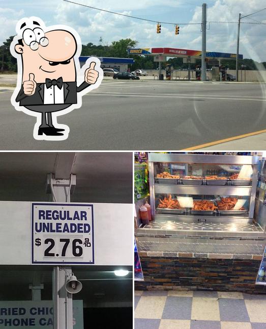 J&J fast mart in Fayetteville