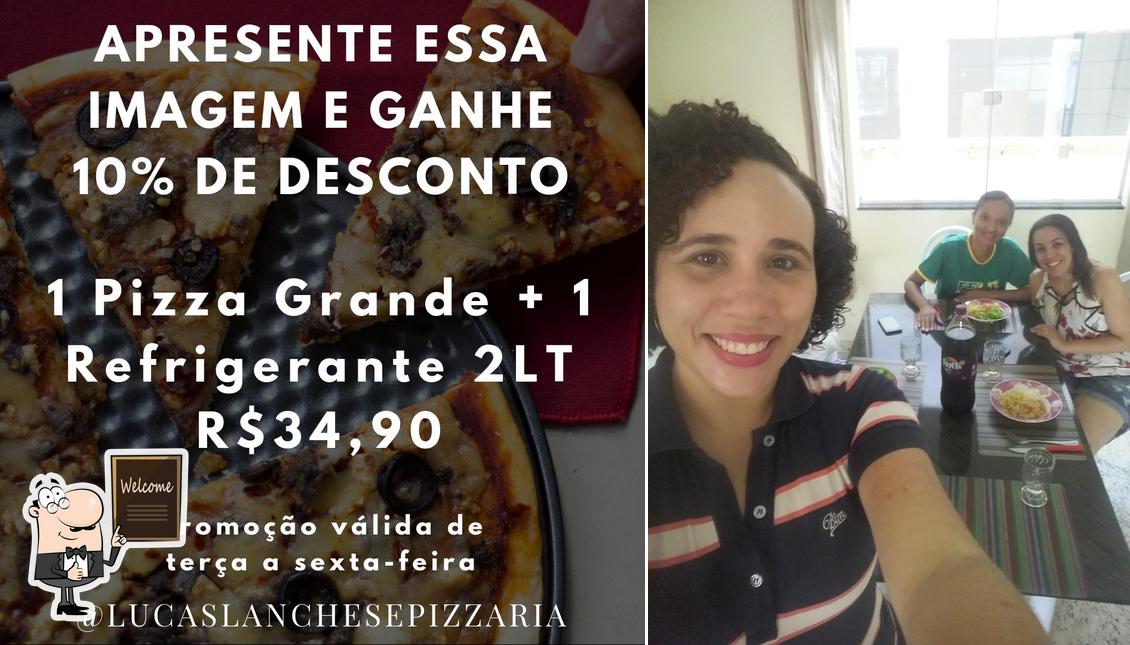 See this image of Lucas Lanches e Pizzaria à lenha