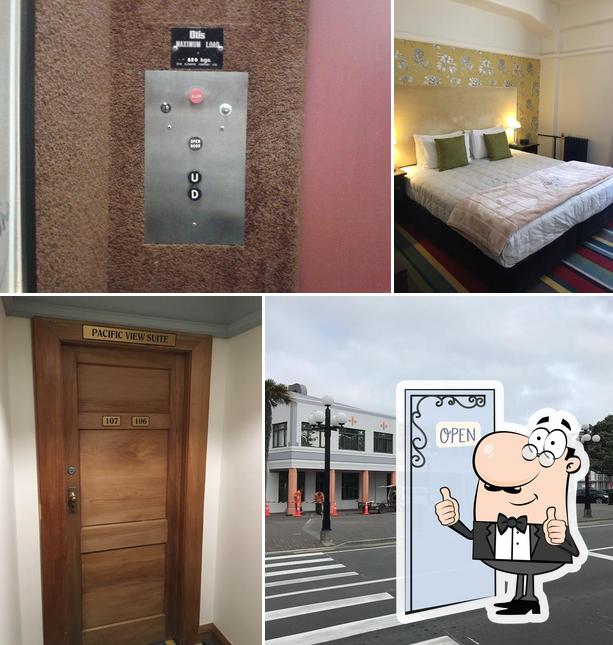Art Deco Masonic Hotel in Napier Restaurant reviews