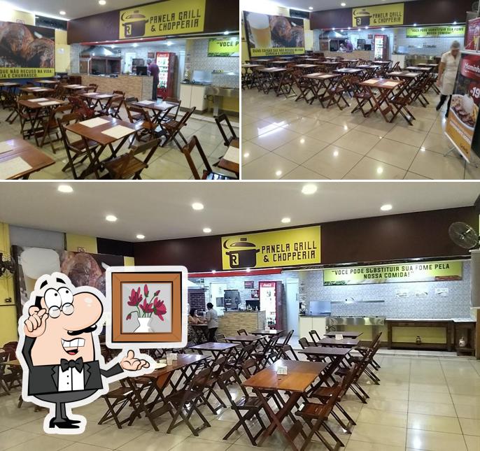 Veja imagens do interior do Panela Grill & Chopperia