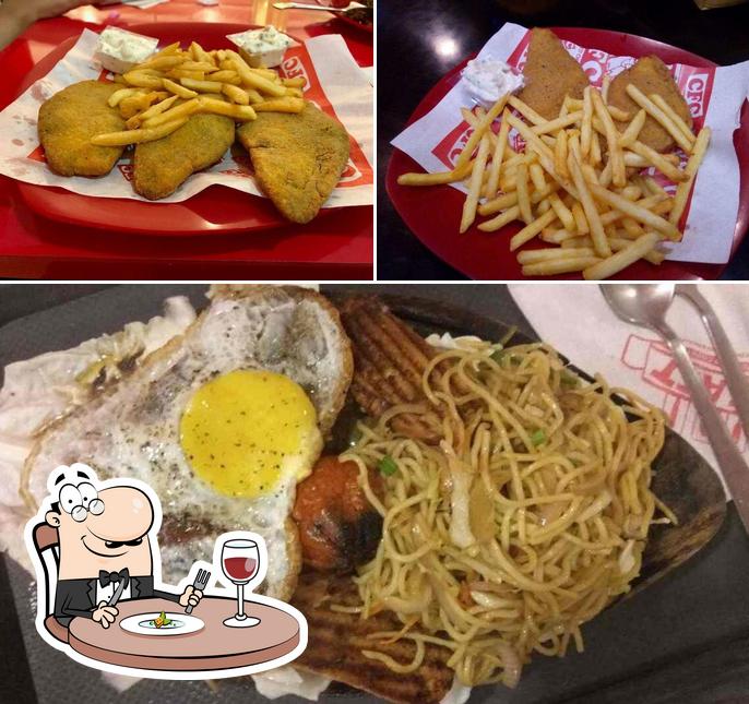 Meals at Sizzling Sizzler
