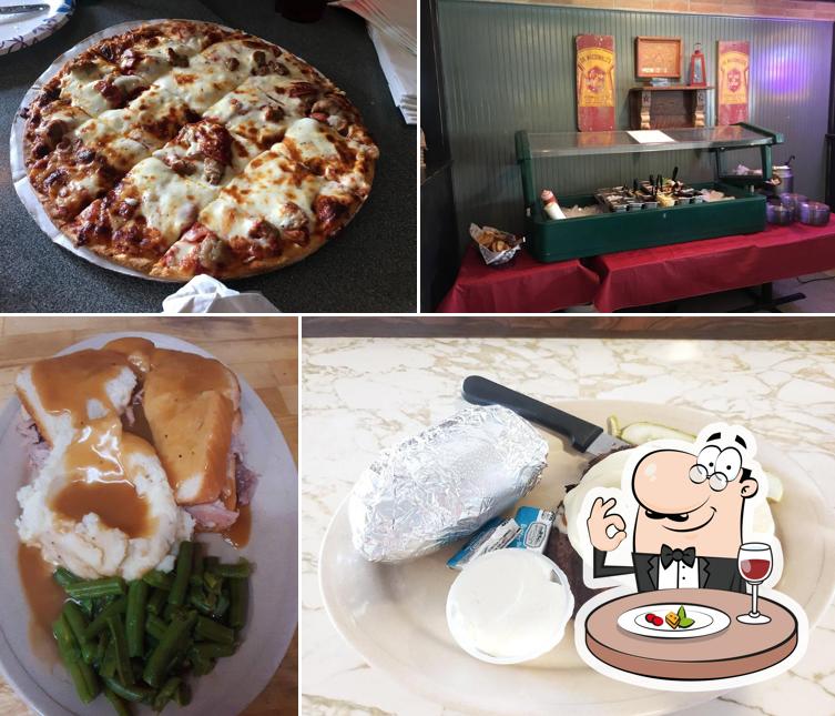 The Creek Bar and Grill in Rose Creek Restaurant menu and reviews