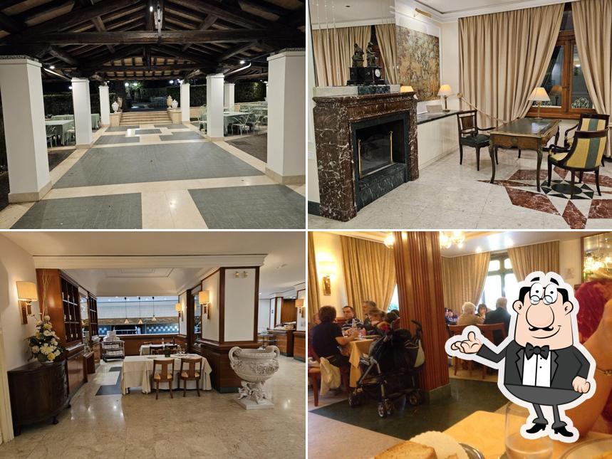 Gli interni di Ristorante La Foresta