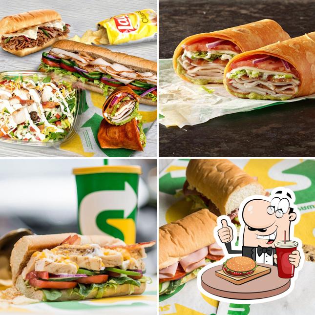 Subway’s burgers will suit different tastes