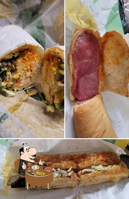 Comida en Subway