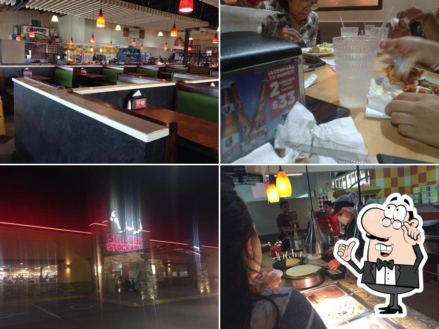 Restaurante Sirloin Stockade Sendero, Ciudad General Escobedo, Av