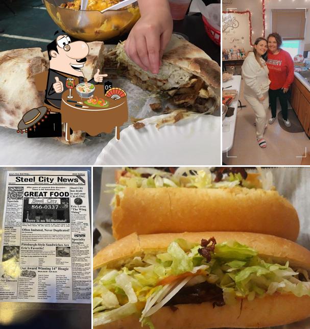 Steel City Sandwich Company in Erie Restaurant menu and reviews