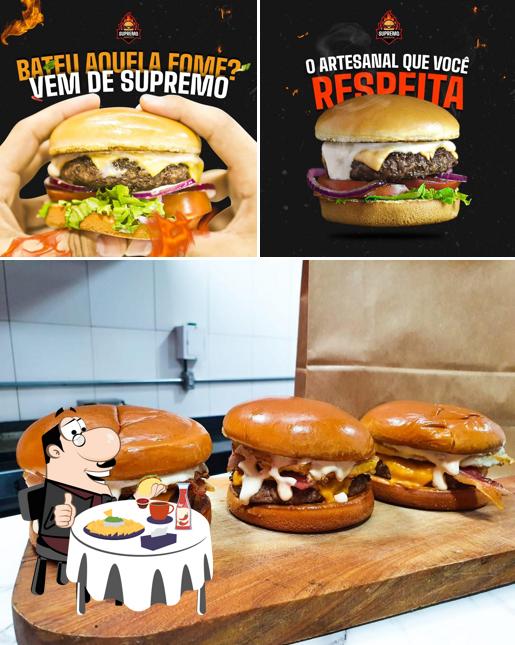 Supremo Hamburgueria