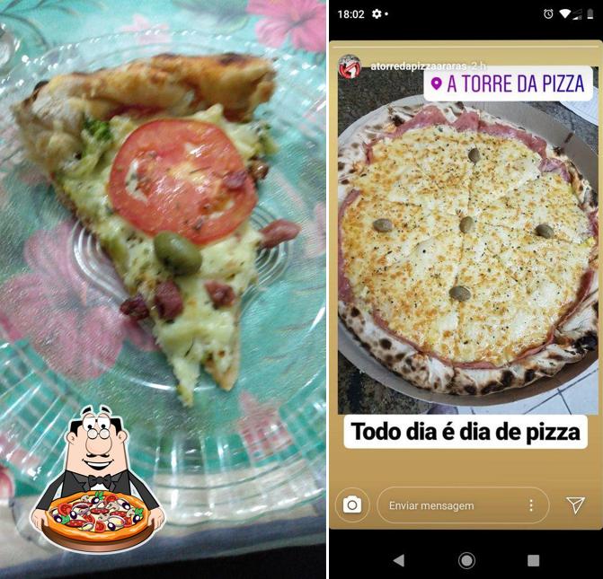 Experimente diferentes estilos de pizza