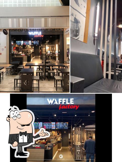 Découvrez l'intérieur de Waffle Factory