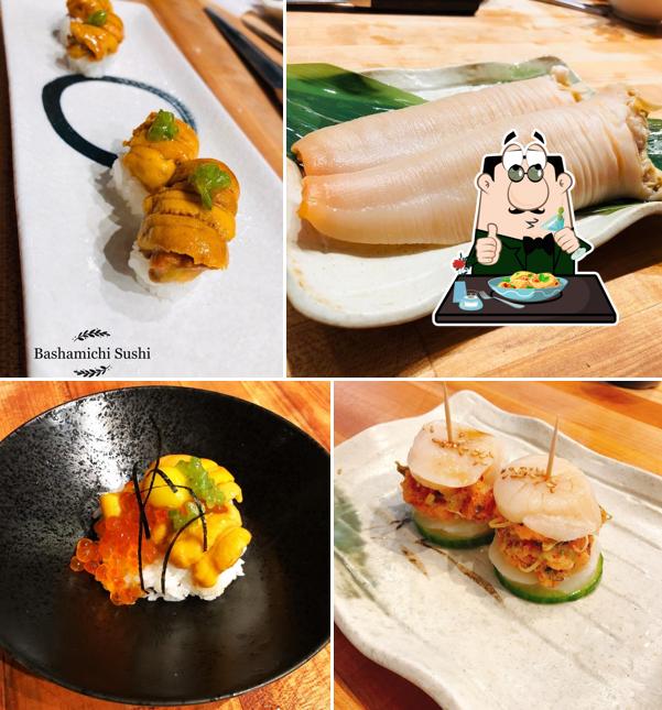 Блюда в "Bashamichi Sushi and Bar"