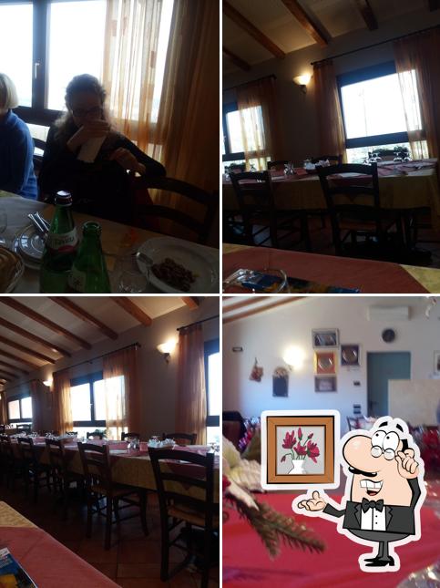 Dai un'occhiata agli interni di Agriturismo C'era una volta