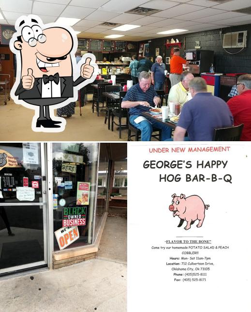 George's Happy Hog Bar-B-Q, 712 Culbertson Dr In Oklahoma City ...