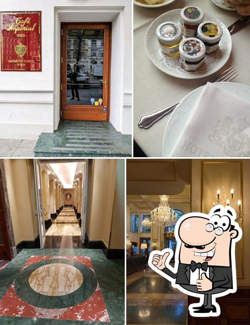 Regarder cette image de Café Imperial Wien