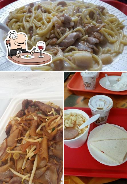 Еда в "S Wan Cafe"