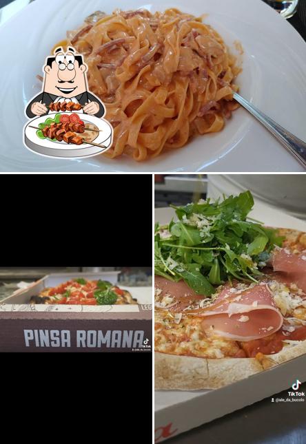 Cibo al Ristorante Pizzeria Da Bucolo