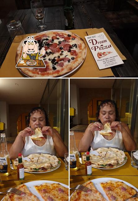 Ordina una pizza a Dream Pizza