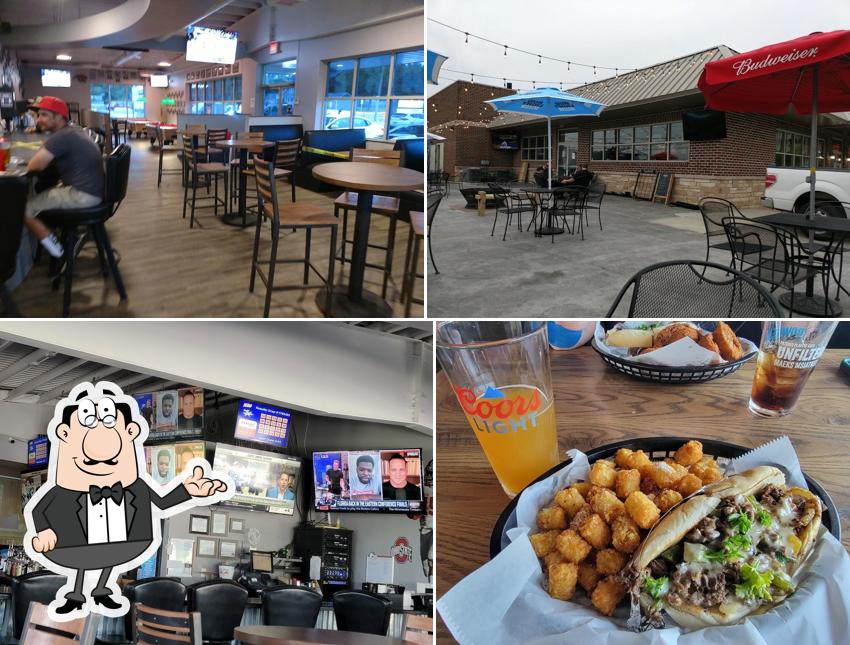 Finny’s Sports Bar and Grill in Norton Restaurant menu and reviews