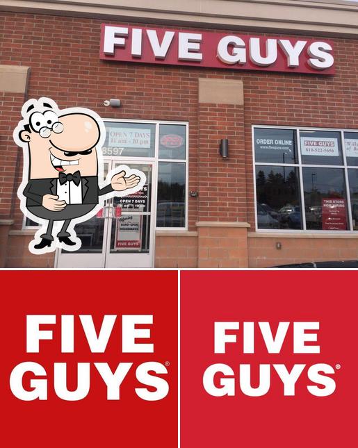 Five Guys in Brighton Restaurant menu and reviews