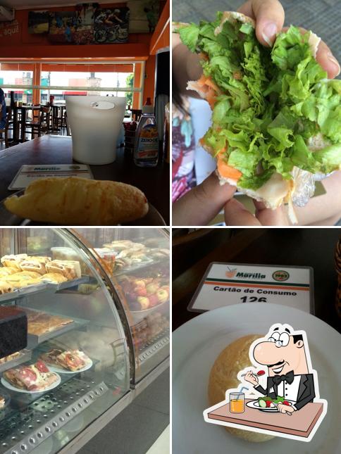 Comida em Frutaria Marília