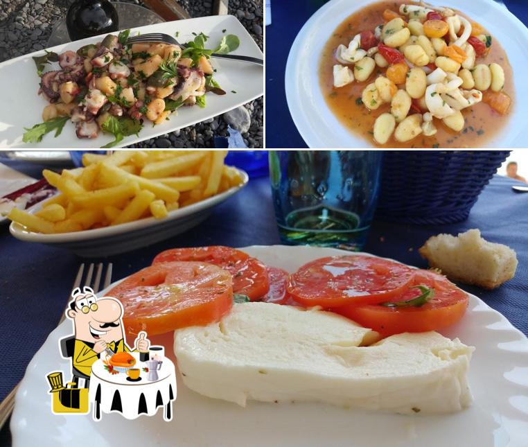 Platti al Golden Beach - Ristorante Bar Meta