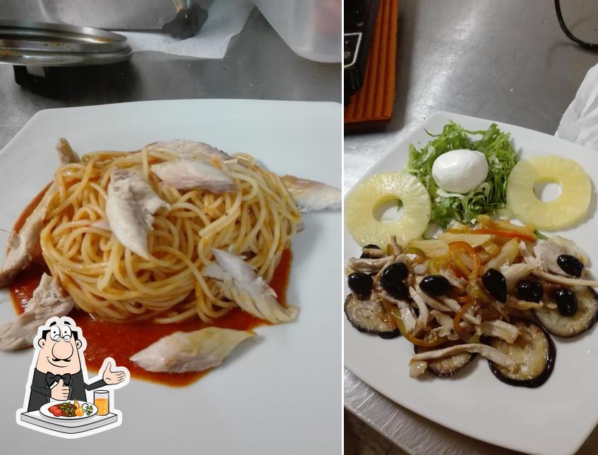 Cibo al Pizzeria Piadine il Vecchio Mulino