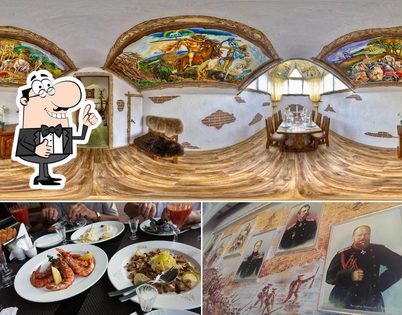 Это изображение паба и бара "Ресторан Кон-Коронель"