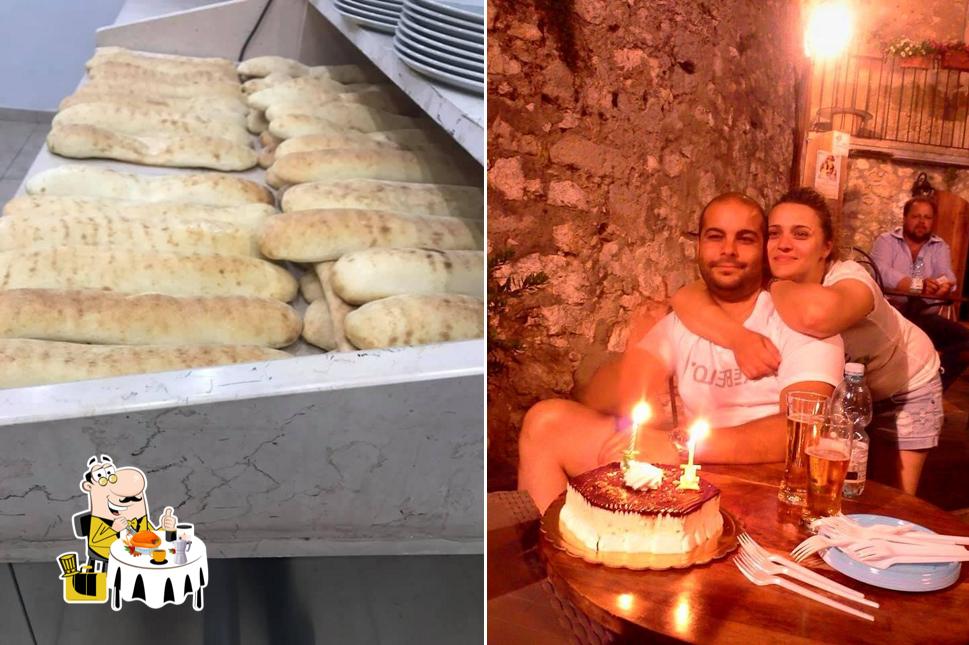 Cibo al L'angolo Della Pizza
