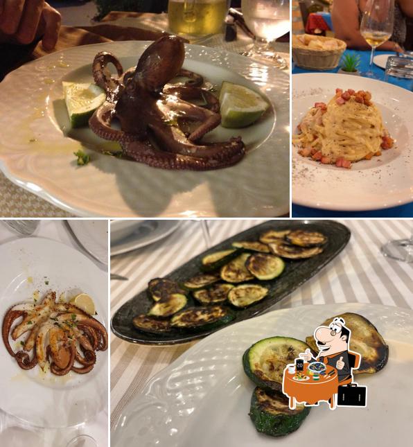Cozze al Ristorantino Da Spanò