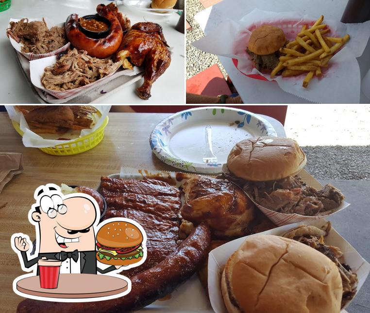 Lobster Pound and Real Pit BBQ in Trenton Restaurant menu and reviews