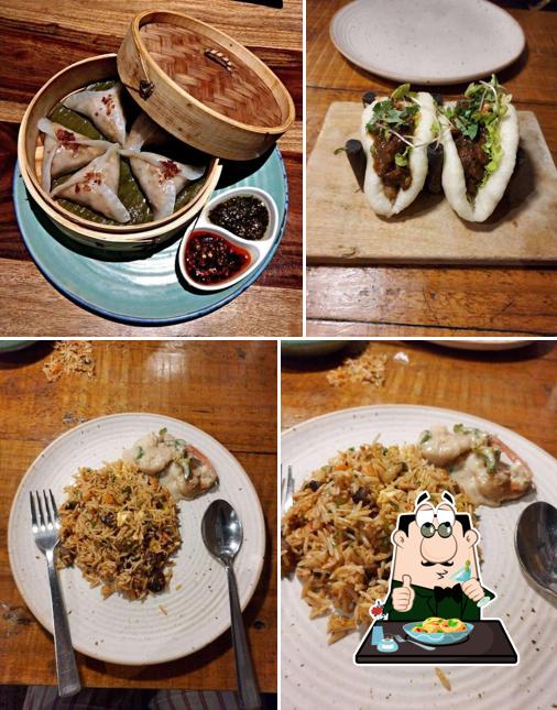 Meals at Momo I Am Salt Lake Sector 1