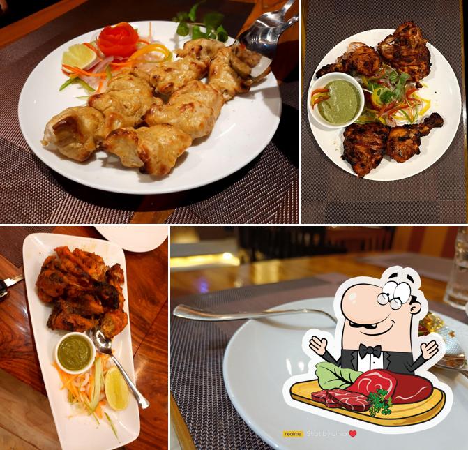 Motijheel Amina's Kitchen offers meat meals