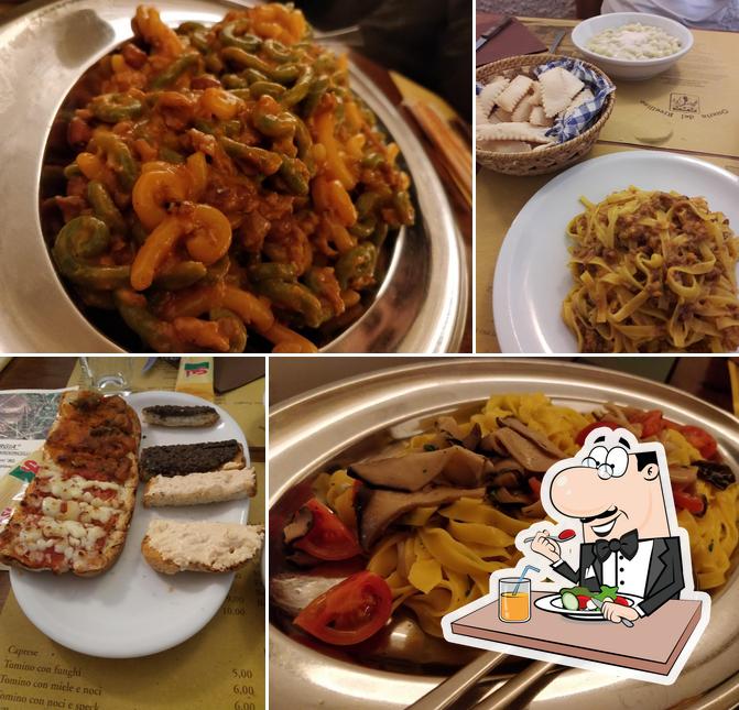 Meals at Osteria del Rivellino