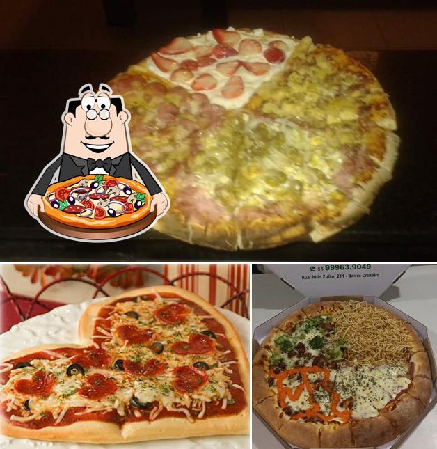 Peça pizza no Pizzaria Don Chevico