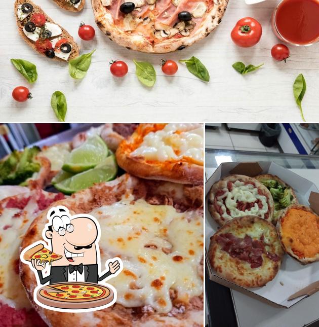 Experimente diversos variedades de pizza