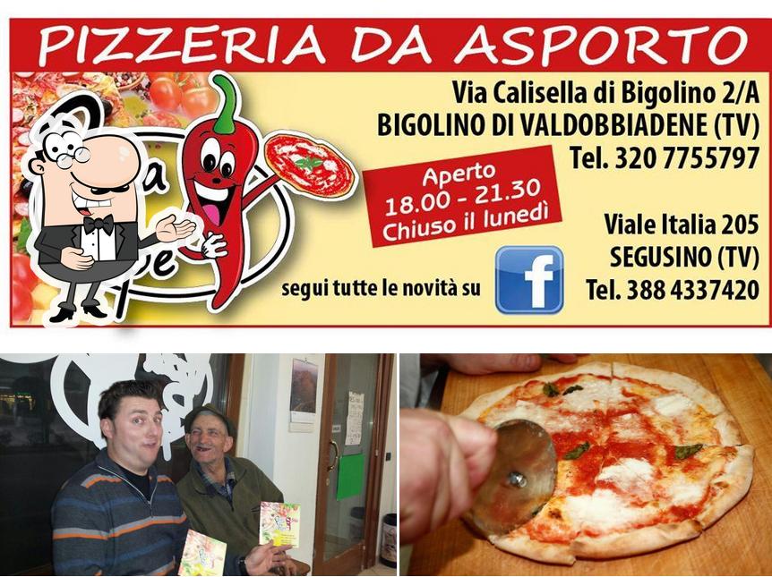 Guarda la foto di Pizza Pepe Segusino