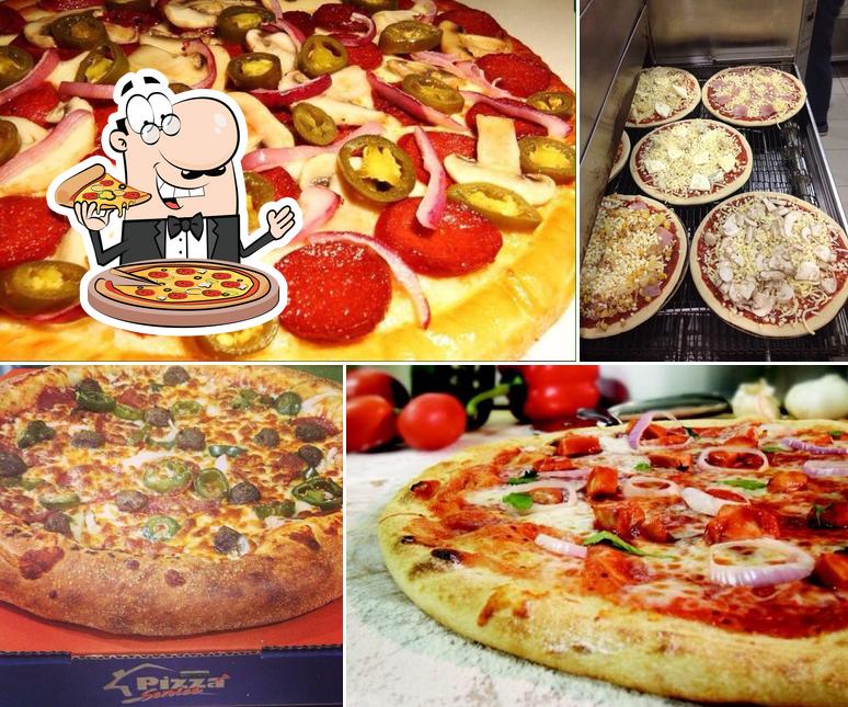 Essayez des pizzas à Pizza Service Antwerpen